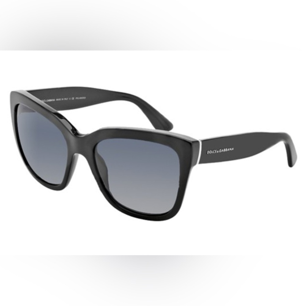 Dolce and Gabanna Black Polarized sunglasses DG4226